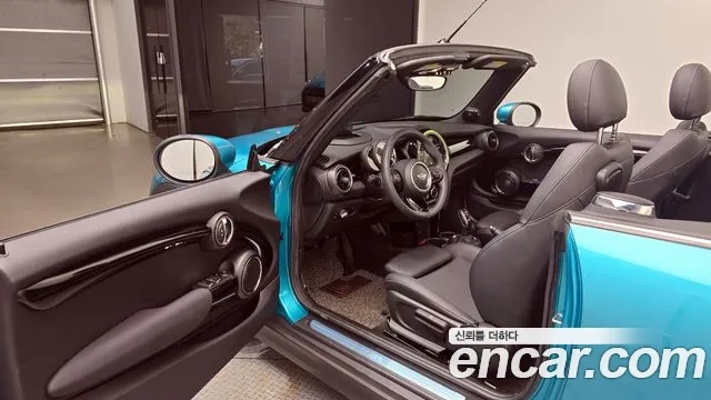 Mini Cooper Convertible 2020 Синий нефрит из Кореи, фото 2