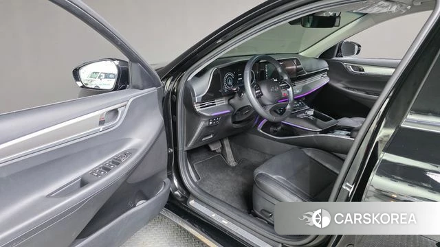 Hyundai The New Grandeur IG 2020 Черный из Кореи, фото 2