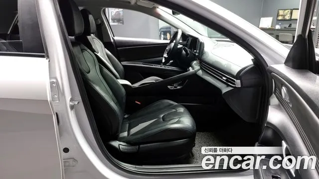 Hyundai Avante (CN7) 2020 Белый из Кореи, фото 2