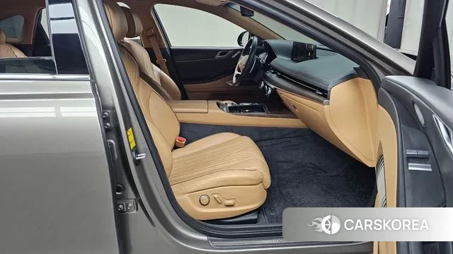 Genesis G80 (RG3) 2021 Серебристо-серый из Кореи, фото 2