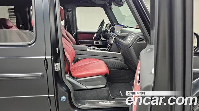 Mercedes-Benz G-Class W463b 2024 Черный из Кореи, фото 2