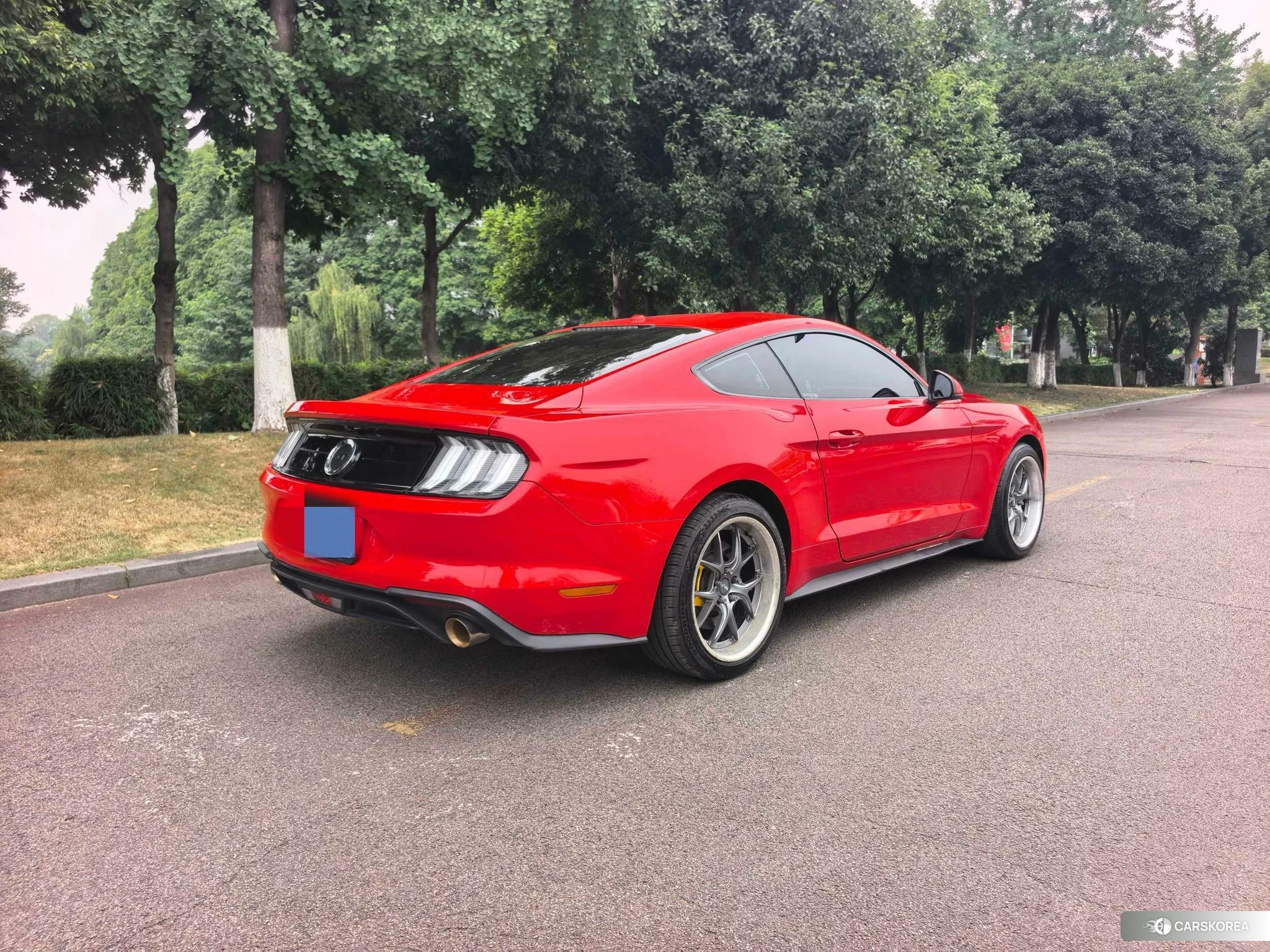 Ford Mustang 2020 Красный из Китая, фото 2