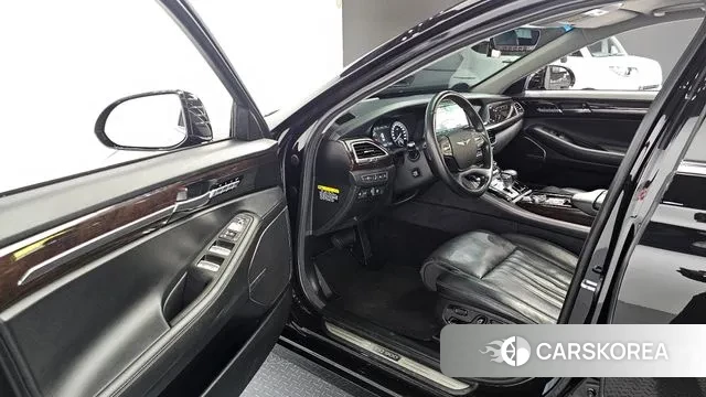 Genesis EQ900 2018 Черный из Кореи, фото 2