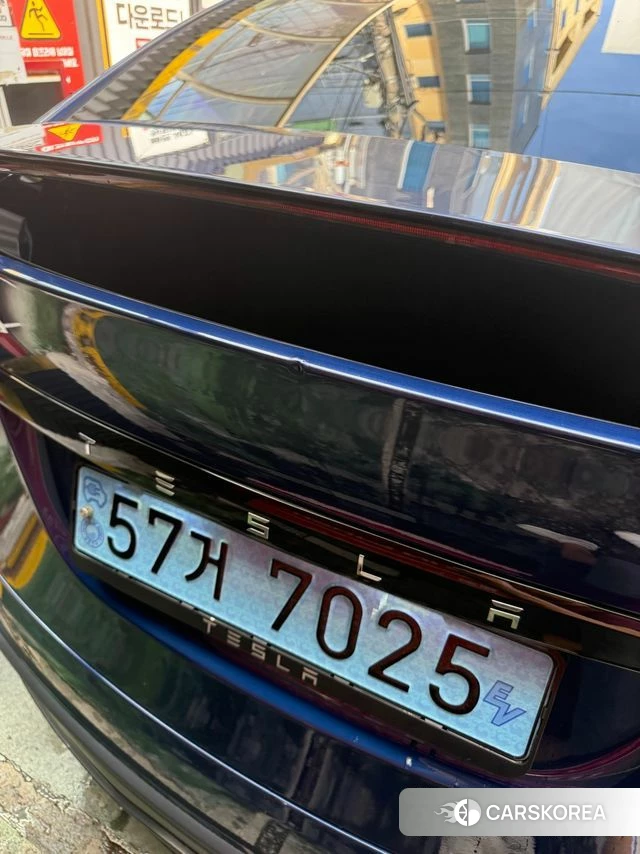 Tesla Model X 2023 Синий из Кореи, фото 2