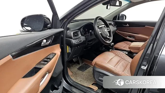 Kia The New Sorento 2018 Серый из Кореи, фото 2
