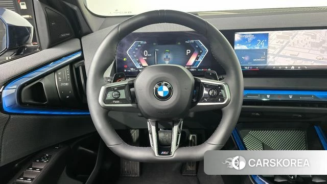 BMW X3 (G45) 2025 Синий из Кореи, фото 2