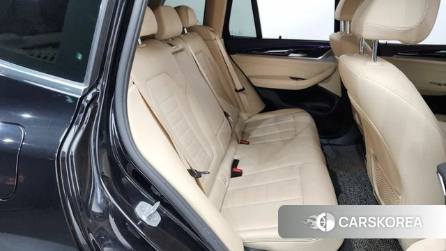 BMW X3 (G01) 2020 Черный из Кореи, фото 2