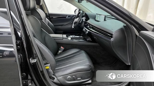 Genesis G80 (RG3) 2021 Черный из Кореи, фото 2