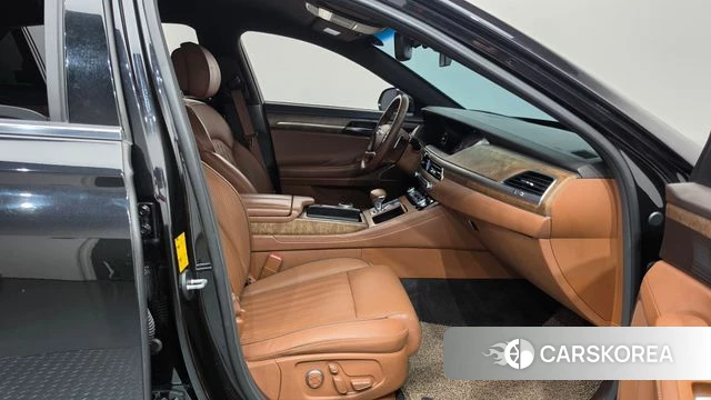 Genesis G90 2018 Черный из Кореи, фото 2