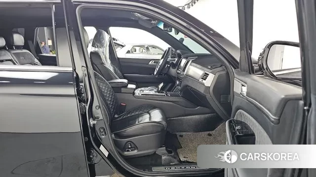 Ssangyong All New Rexton 2021 Черный из Кореи, фото 2