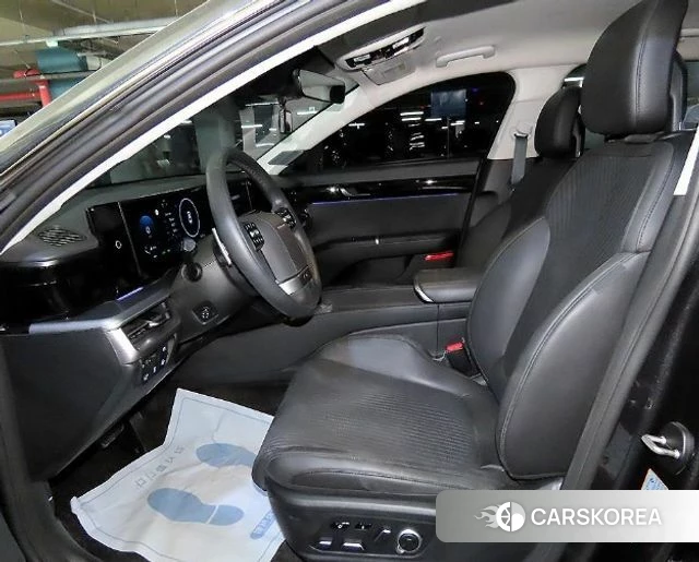 Hyundai Grandeur Hybrid (GN7) 2024 Серый из Кореи, фото 2