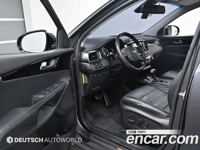 Kia The New Sorento 2018 Серый из Кореи, фото 2