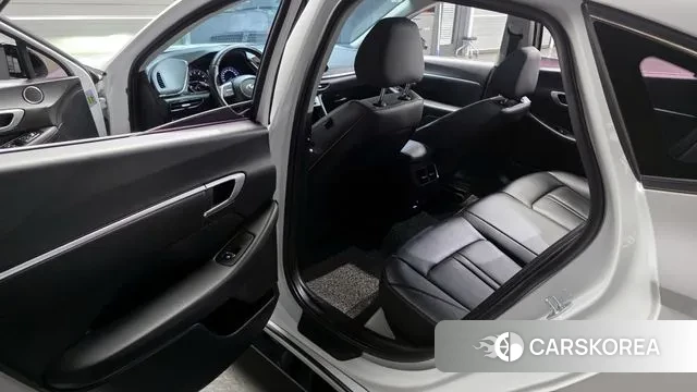 Hyundai Sonata (DN8) 2022 Белый из Кореи, фото 2