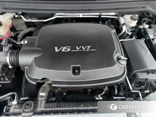 Chevrolet (GM Daewoo) Real New Colorado 2021 Серый из Кореи, фото 2