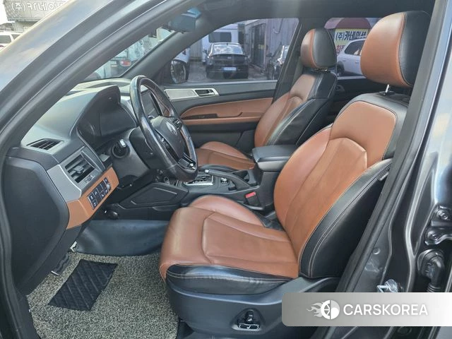 Ssangyong Rexton Sports 2018 Серый из Кореи, фото 2