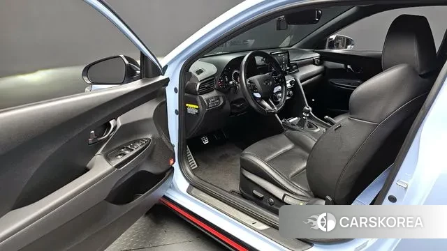 Hyundai Veloster (JS) 2018 Небесно-голубой из Кореи, фото 2