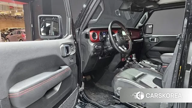 Jeep Gladiator (JT) 2022 Черный из Кореи, фото 2