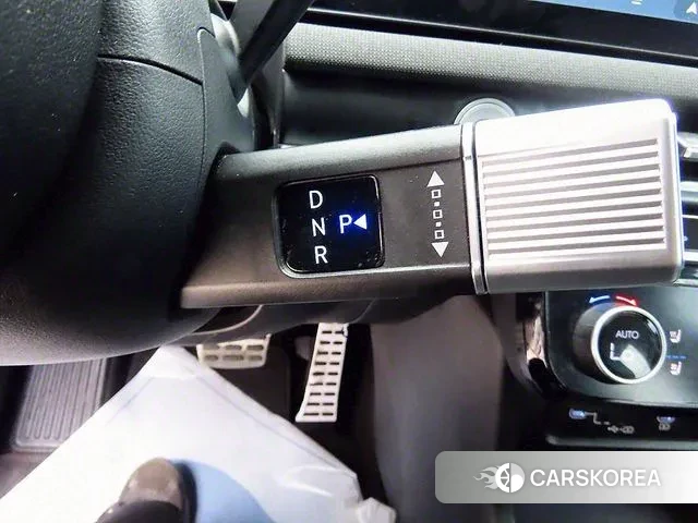 Hyundai The New Tucson Hybrid (NX4) 2024 Серый из Кореи, фото 2