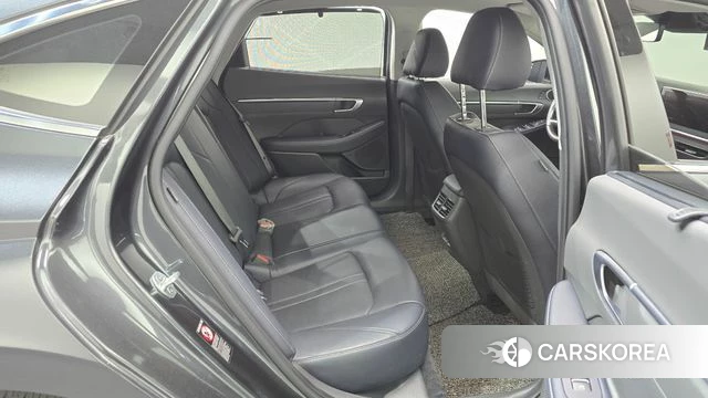 Hyundai Sonata (DN8) 2020 Серый из Кореи, фото 2