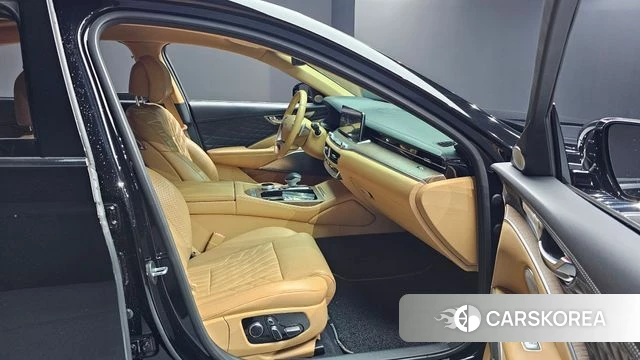 Kia The New K9 2nd generation 2022 Черный из Кореи, фото 2