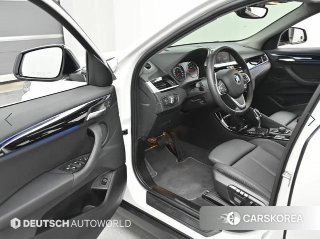 BMW X2 (F39) 2019 Белый из Кореи, фото 2