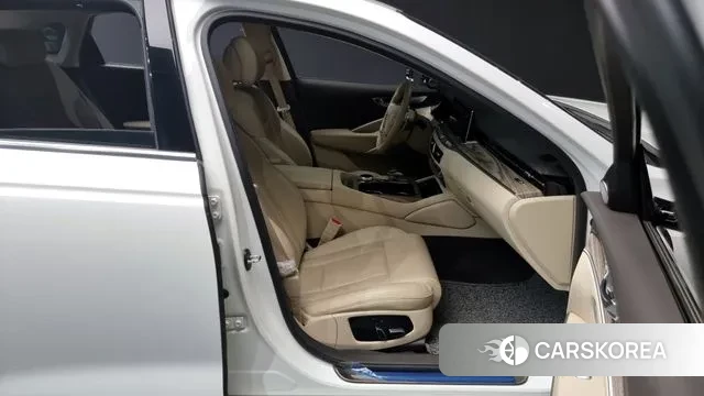 Kia The New K9 2nd generation 2021 Белый из Кореи, фото 2