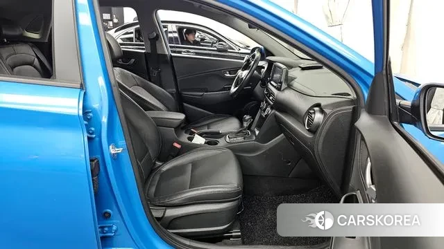 Hyundai Kona 2018 Синий из Кореи, фото 2