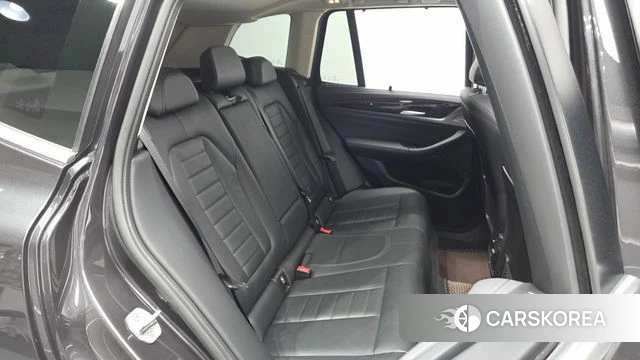 BMW X3 (G01) 2022 Серый из Кореи, фото 2