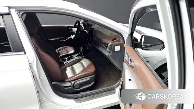 Hyundai The New Ionic Hybrid 2020 Белый из Кореи, фото 2