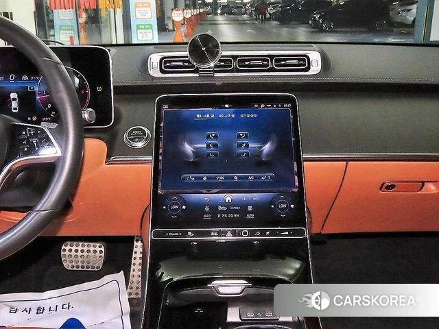 Mercedes-Benz S-Class W223 2021 Черный из Кореи, фото 2