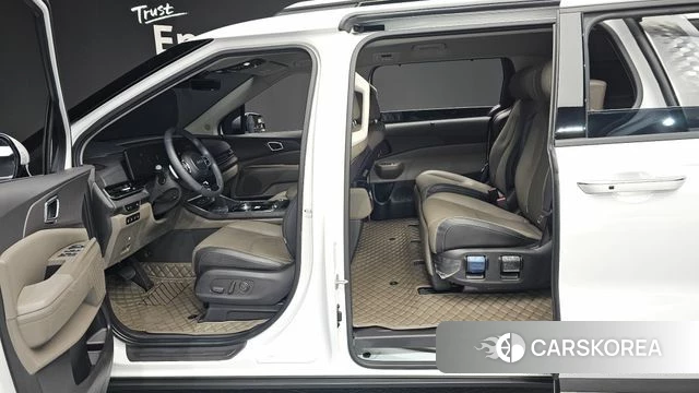 Kia The New Carnival 4th Generation 2024 Белый из Кореи, фото 2