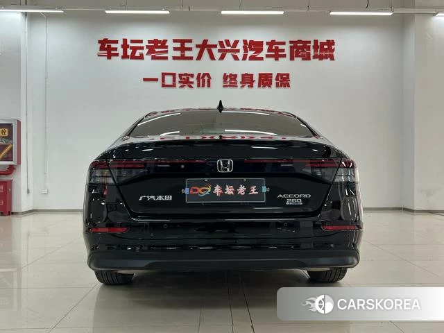Honda Accord 2024 Черный из Китая, фото 2