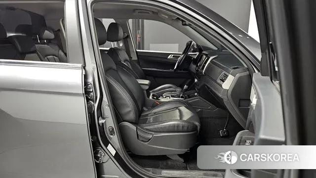 Ssangyong Rexton Sports 2018 Серый из Кореи, фото 2