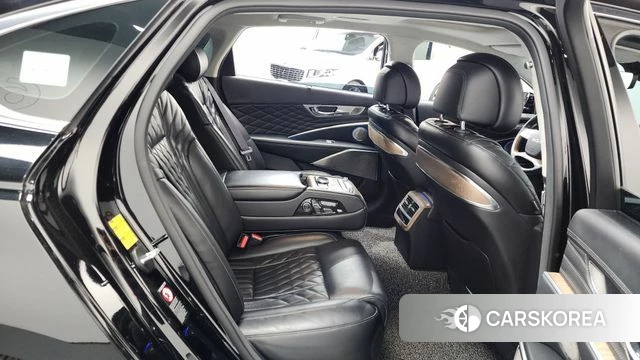 Kia The New K9 2nd generation 2022 Черный из Кореи, фото 2