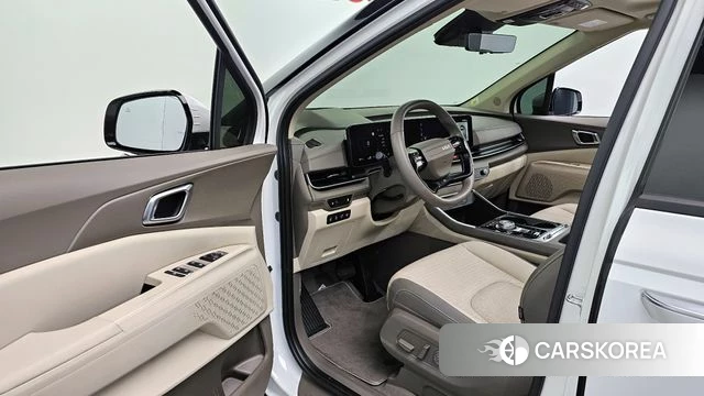 Kia The New Carnival 4th Generation 2025 Белый из Кореи, фото 2