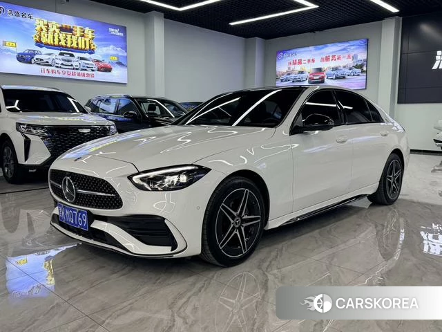 Mercedes-Benz Class C 2024 Белый из Китая, фото 2