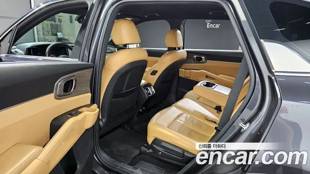 Kia Sorento 4th Generation 2022 Серый из Кореи, фото 2