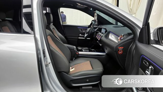 Mercedes-Benz EQA H243 2021 Серебряный из Кореи, фото 2