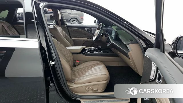 Kia K8 2021 Черный из Кореи, фото 2