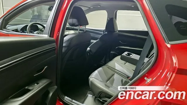 Hyundai Tucson (NX4) 2023 Красный из Кореи, фото 2