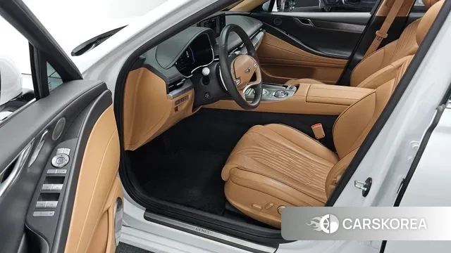 Genesis G80 (RG3) 2022 Белый из Кореи, фото 2