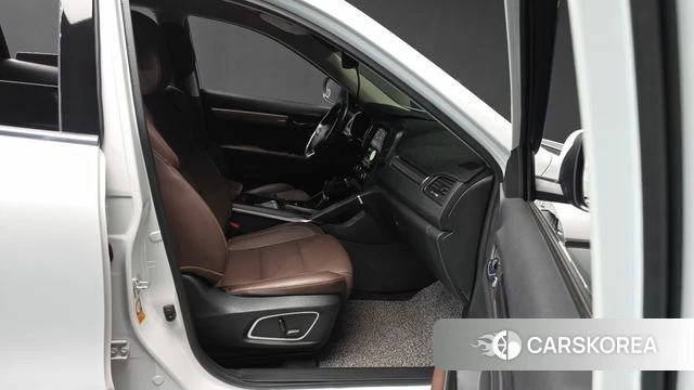 Renault Korea (Samsung) The New QM6 2020 Белый из Кореи, фото 2