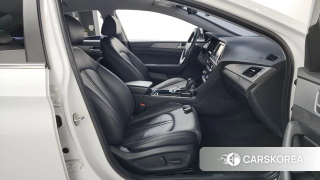 Hyundai Sonata New Rise 2018 Белый из Кореи, фото 2