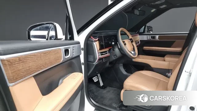 Hyundai Santa Fe (MX5) 2023 Белый из Кореи, фото 2