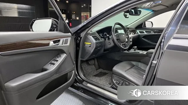Genesis G80 2018 Серый из Кореи, фото 2