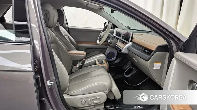 Hyundai Ionic 5 2022 Серый из Кореи, фото 2