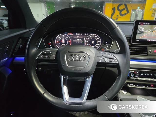 Audi Q5 (FY) 2020 Черный из Кореи, фото 2