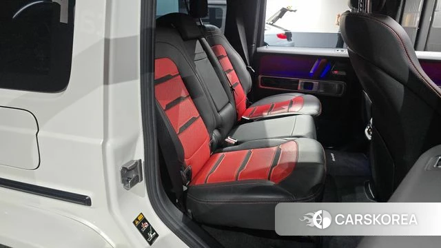 Mercedes-Benz G-Class W463b 2019 Белый из Кореи, фото 2