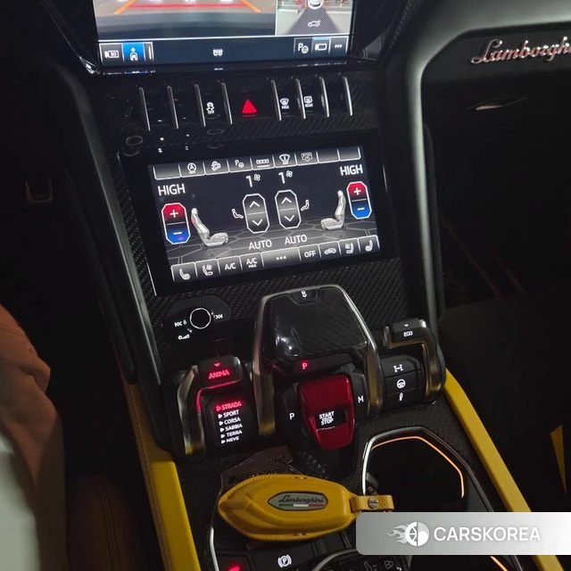 Lamborghini Urus 2022 Желтый из Кореи, фото 2