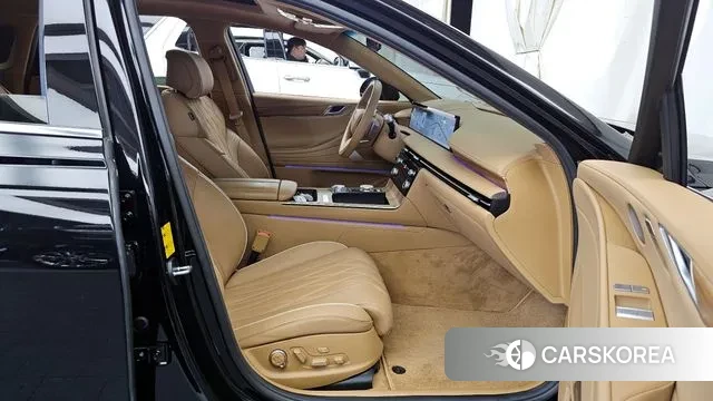 Genesis G80 (RG3) 2024 Черный из Кореи, фото 2